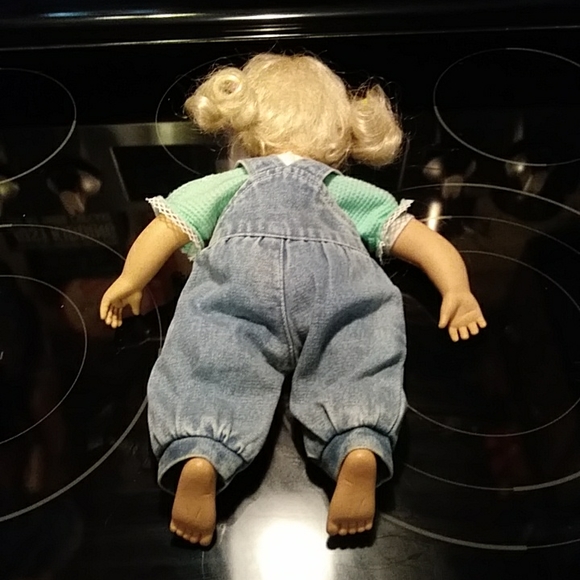 Vintage Blonde My Twinn Cuddly Sister Brittany - Picture 2 of 6